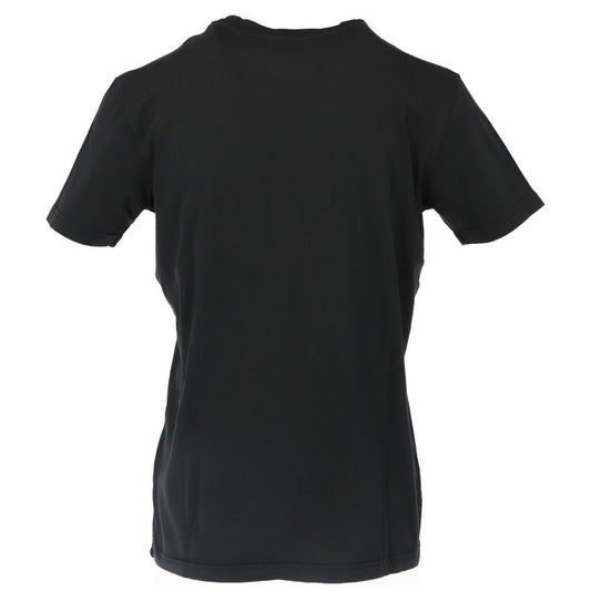 Diesel T-Shirt Uomo Nera Stampa Manica Corta Scollo Tondo 100% Cotone Primavera/Estate A03741