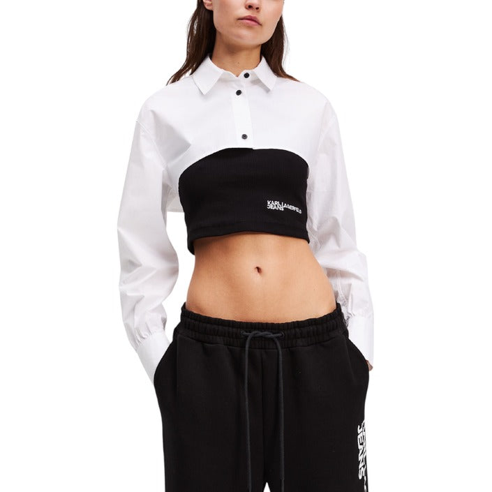 Karl Lagerfeld Jeans Camicia manica lunga Donna