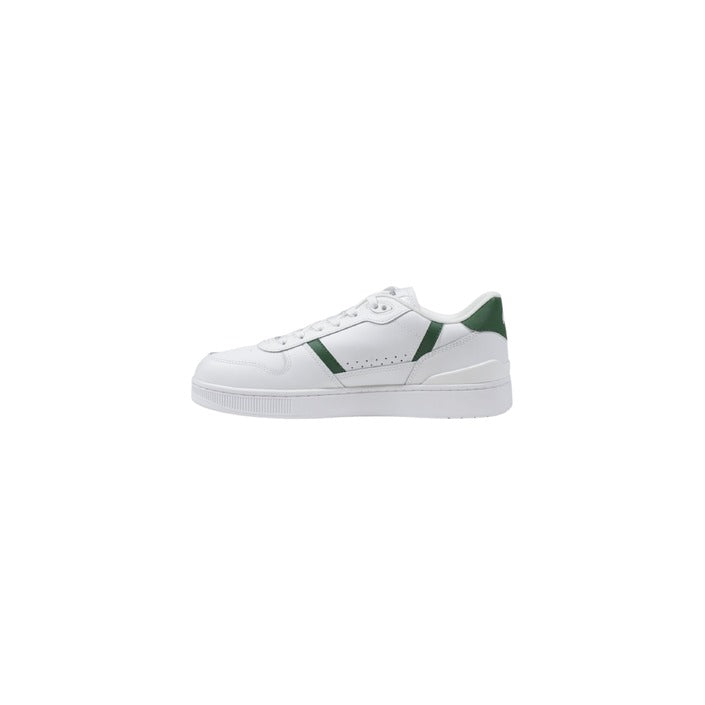 Lacoste Sneakers Uomo Bianche 48SMA0031 - Scarpe Pelle 75% Premium
