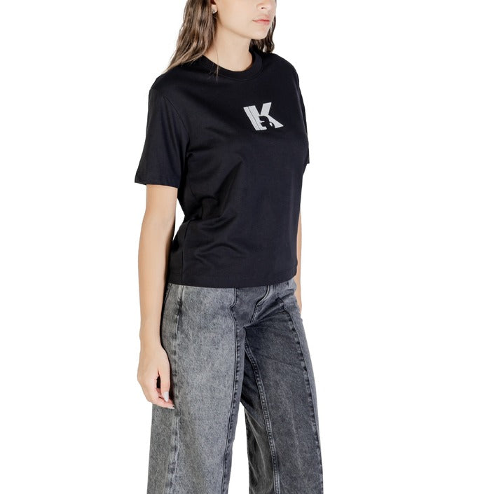 Karl Lagerfeld Jeans T-Shirt manica corta Donna