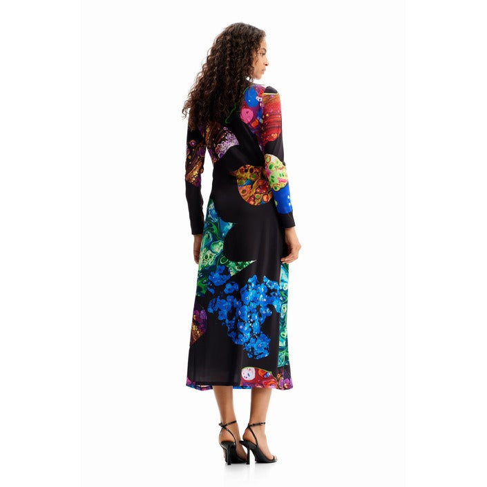 Desigual Abito Lungo Donna