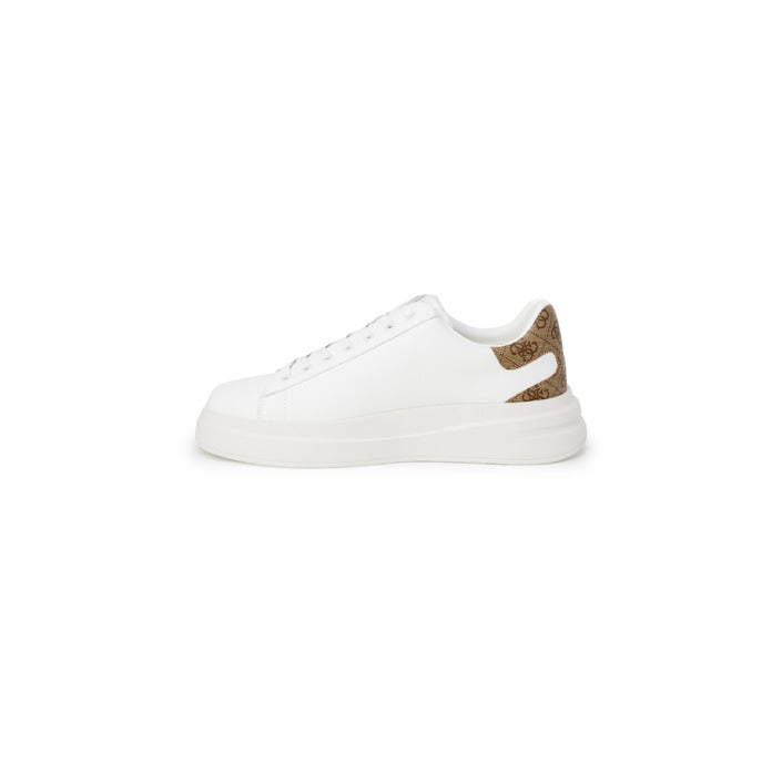 Guess Sneakers ELBA Uomo Marroni FMPVIB LEA12 - Scarpe Gomma Poliuretano