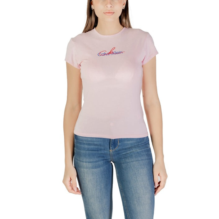 Calvin Klein Jeans T-Shirt manica corta Donna