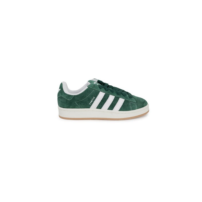 Adidas Campus Sneakers Uomo Verdi H03472 - Scarpe Camoscio 100%
