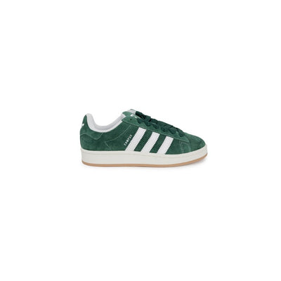 Adidas Campus Sneakers Uomo Verdi H03472 - Scarpe Camoscio 100%