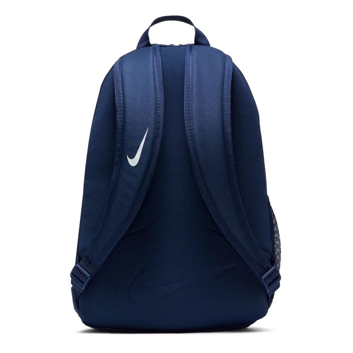 Nike Zaino Uomo Blu in Poliestere 100% con Cerniera Tasca Esterna Stampa 39x45x8 cm DA2571