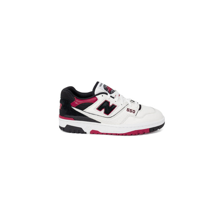 New Balance 550 Men's Red Sneakers BB550 - Heritage Basketball Shoes