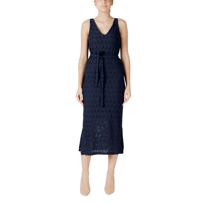 Vila Clothes Women's Midi Dress