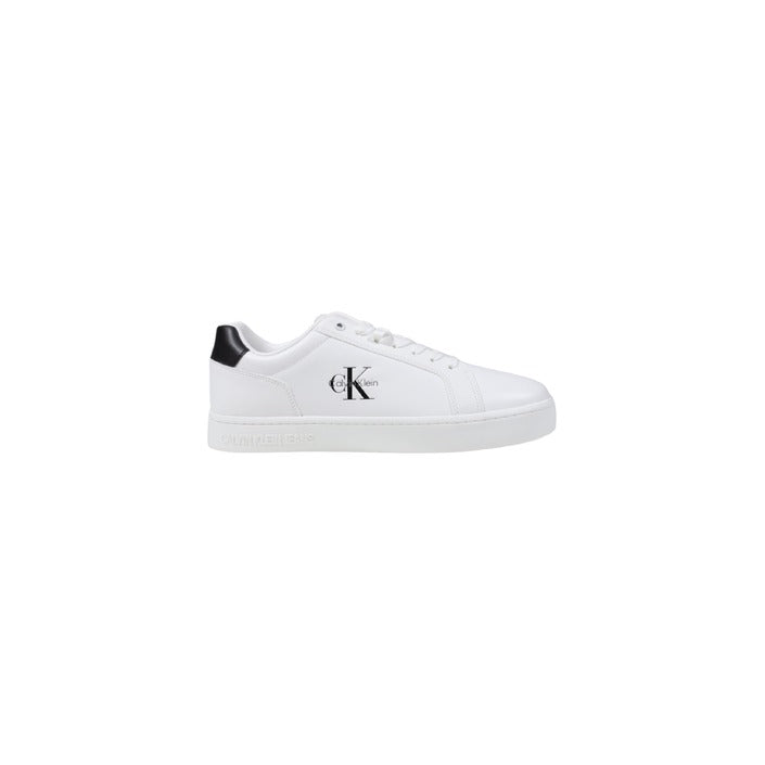Calvin Klein Jeans Sneakers Uomo Bianche YM0YM01369 - Scarpe Pelle 100%