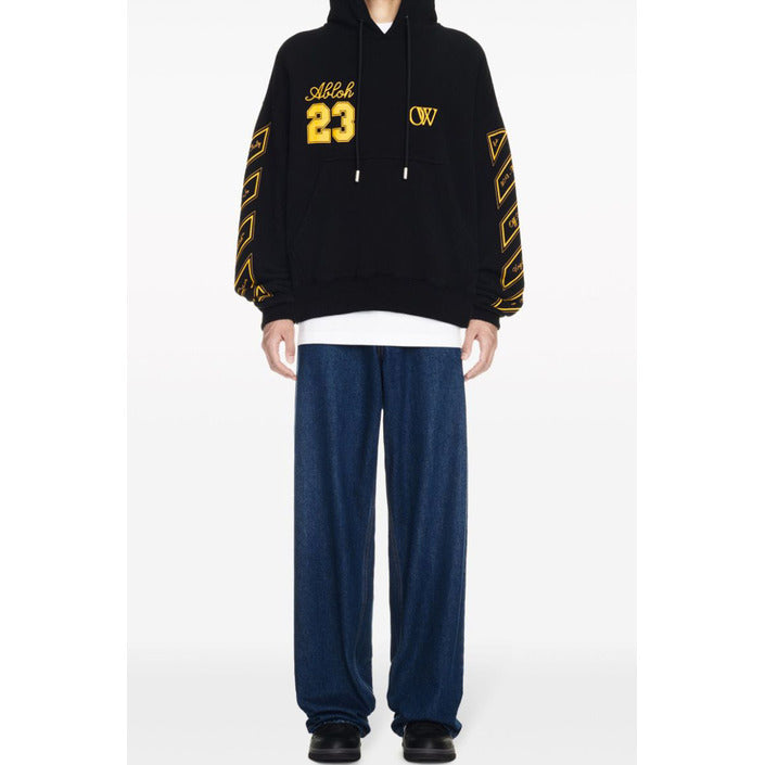 Off-white Felpa con cappuccio Uomo