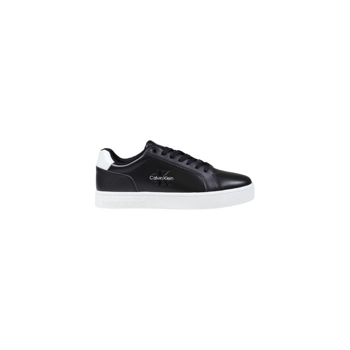 Calvin Klein Jeans Sneakers Uomo Bianche YM0YM01369 - Scarpe Pelle 100%
