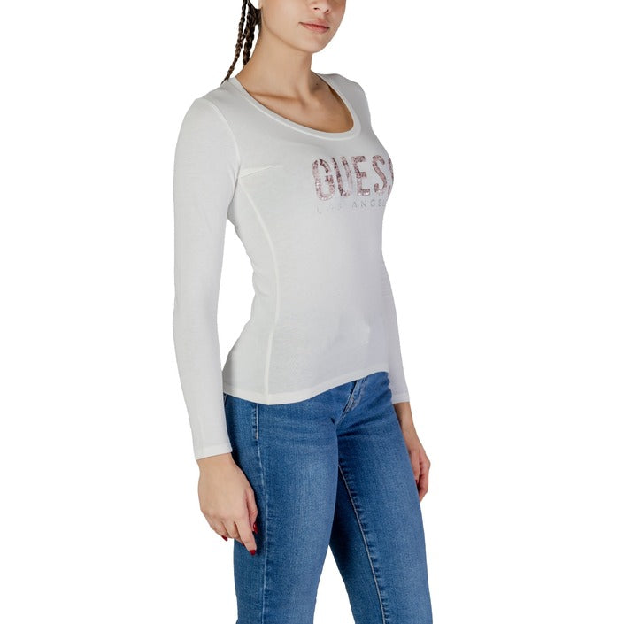 Guess T-Shirt manica lunga Donna