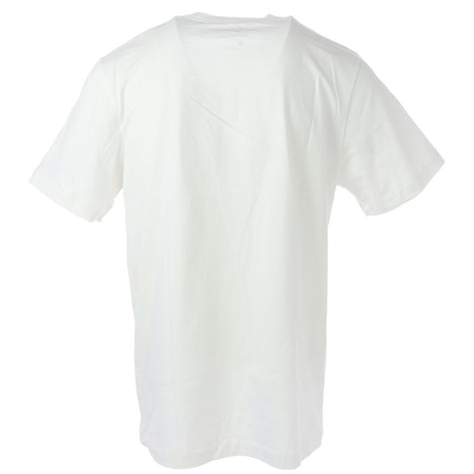 Nike T-Shirt Uomo Bianca Stampa Manica Corta Scollo Tondo 100% Cotone Primavera/Estate AR5006-100