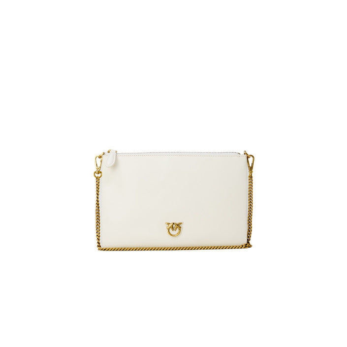 Pinko Borsa Donna Nera in Pelle 100% Borsa a Tracolla Monocromo 100455 A0F1