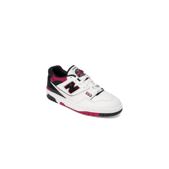 New Balance 550 Men's Red Sneakers BB550 - Heritage Basketball Shoes