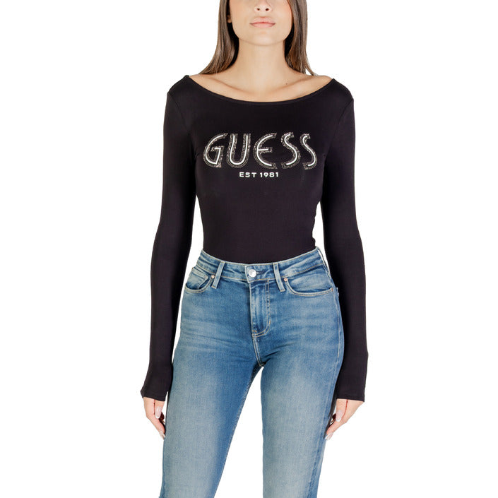 Guess T-shirt manica lunga Donna
