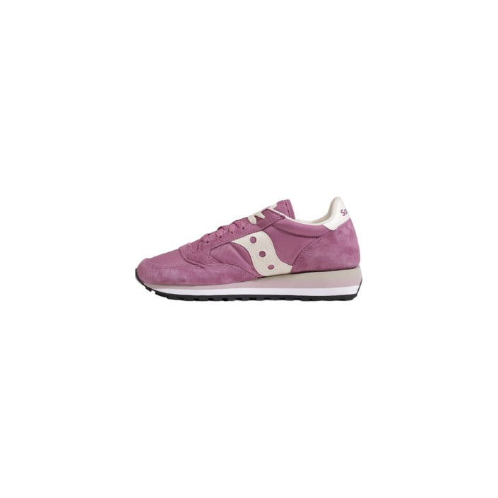 Saucony Sneakers Donna Fucsia in Pelle 100% Monocromo Basse Running Suola Gomma Autunno/Inverno S60530