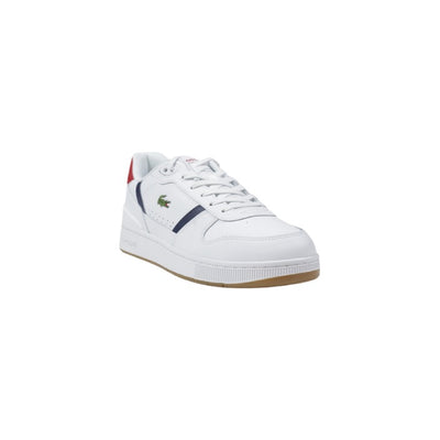 Lacoste Sneakers Uomo Bianche 48SMA0094 - Scarpe Pelle 75% Premium