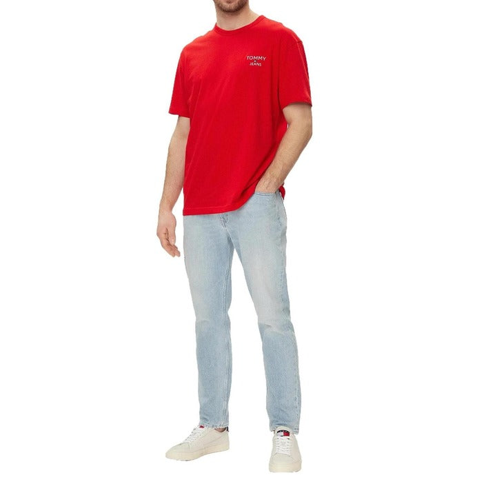 Tommy Hilfiger Jeans Men's Short Sleeve T-Shirt