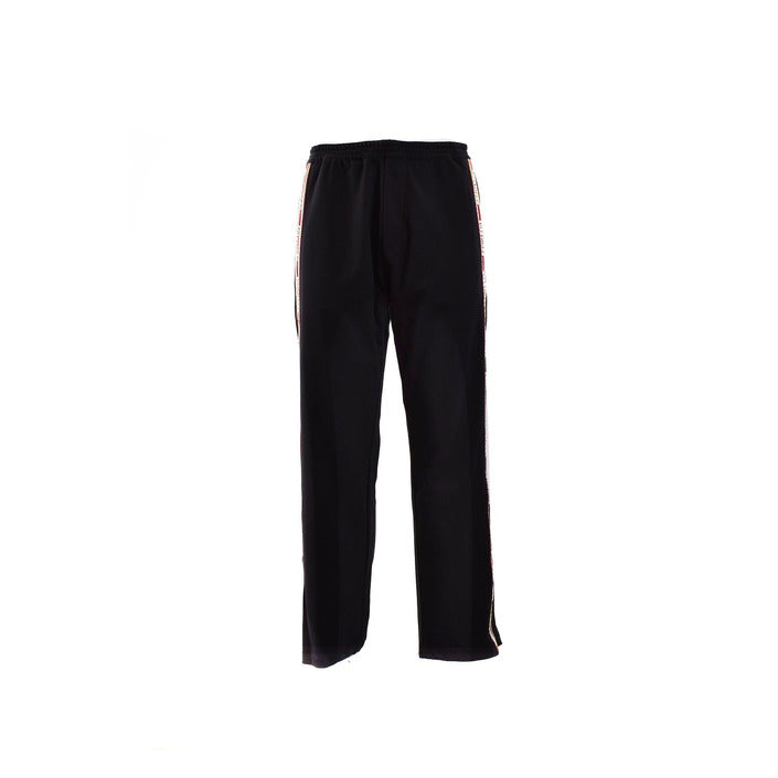 Pantaloni Uomo Dsquared Neri Cotone e Poliestere - Luxury Italiano
