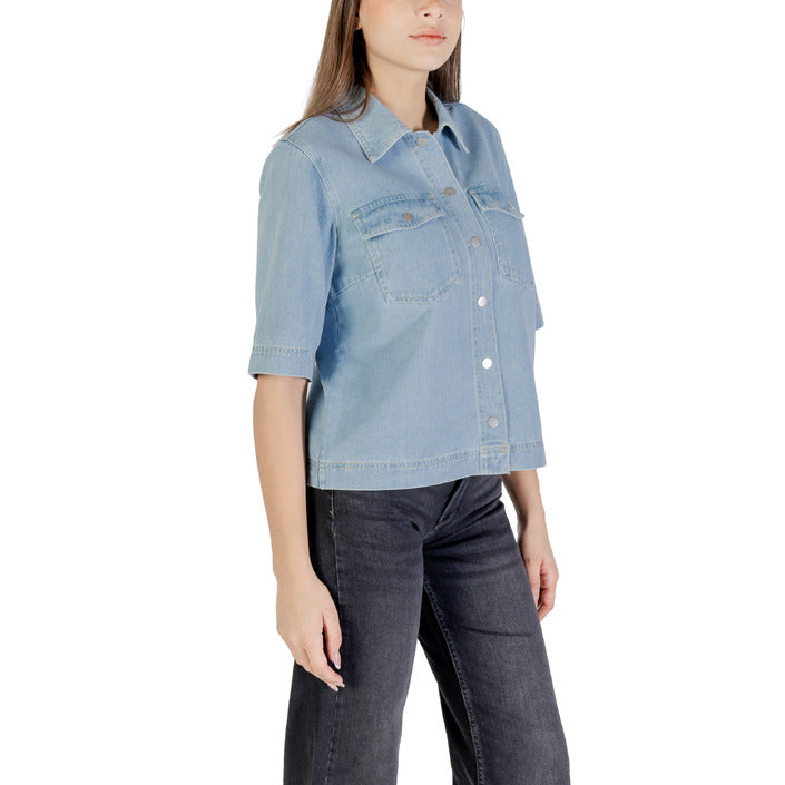 Only Giacca di jeans manica corta Donna