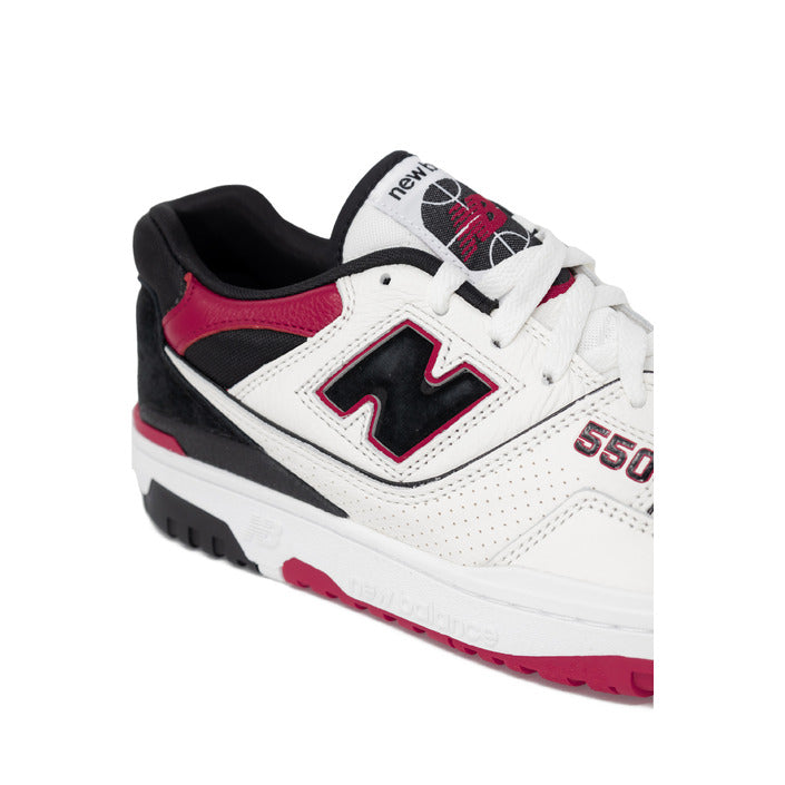 New Balance 550 Men's Red Sneakers BB550 - Heritage Basketball Shoes