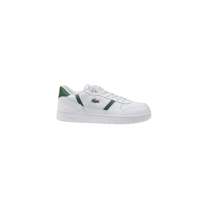 Lacoste Sneakers Uomo Bianche 48SMA0031 - Scarpe Pelle 75% Premium