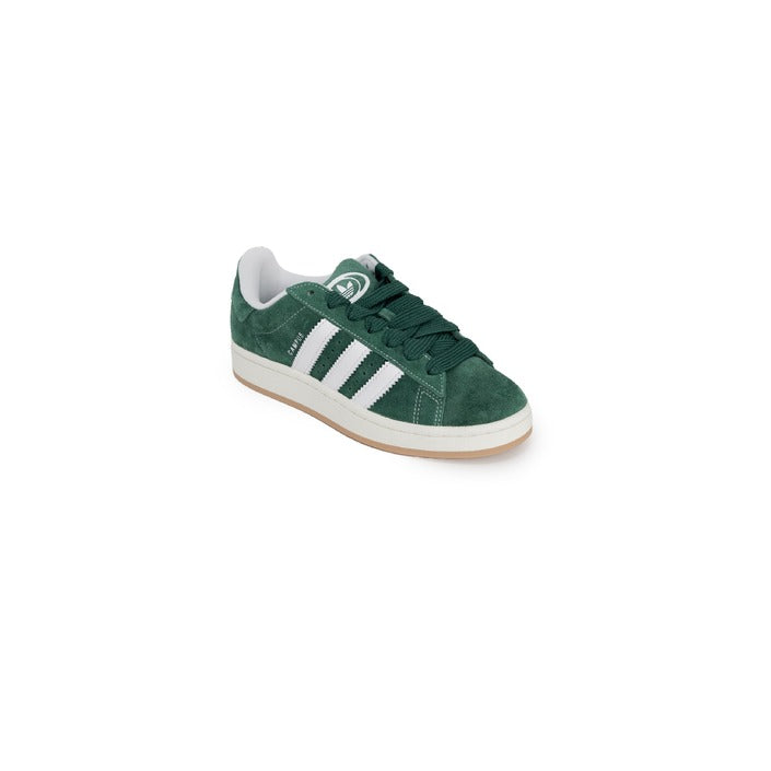 Adidas Campus Sneakers Uomo Verdi H03472 - Scarpe Camoscio 100%
