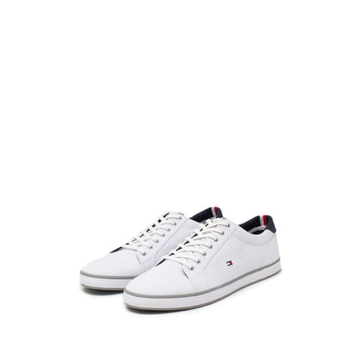 Tommy Hilfiger Sneakers Uomo Blu FM0FM00596 - Scarpe Cotone 100%