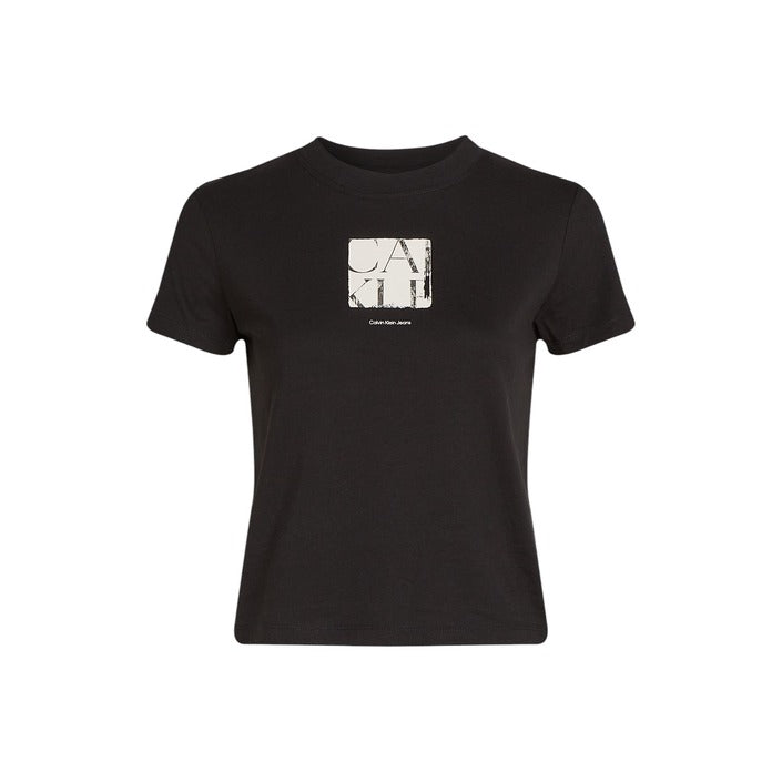 Calvin Klein Jeans T-Shirt manica corta Donna