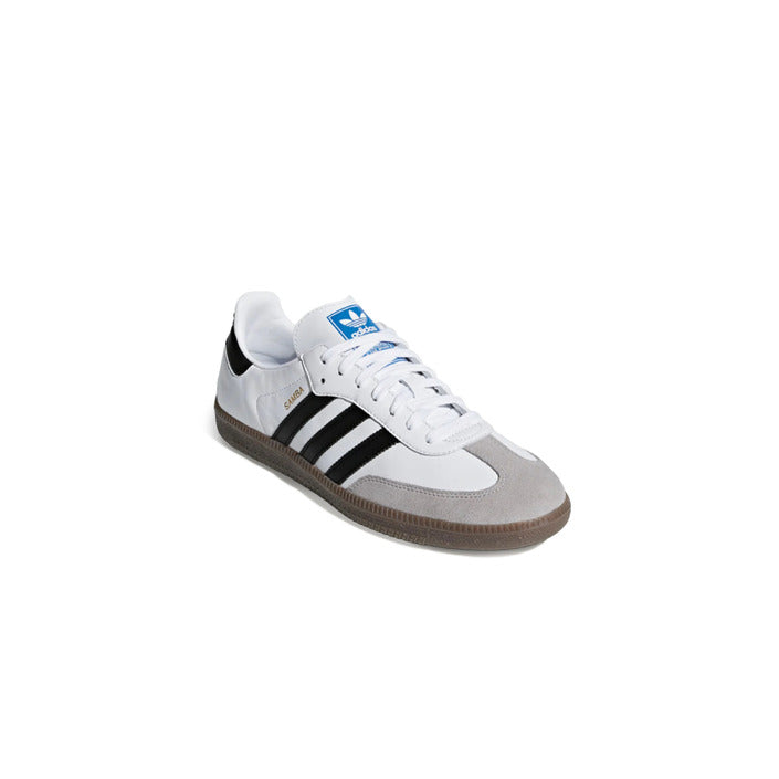 Adidas Samba Sneakers Unisex Bianche B75806 - Scarpe Pelle 100% Heritage