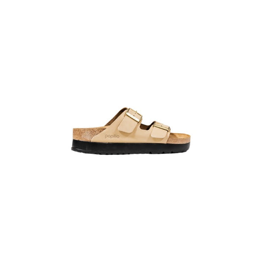 Birkenstock Ciabatte Donna Beige Suola Gomma 100% Sintetico Autunno/Inverno 1028379