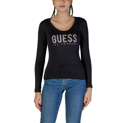 Guess T-Shirt manica lunga Donna