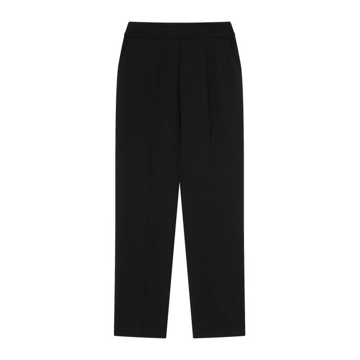 Pinko Pantaloni Donna Nero Tasche Anteriori 98% Poliestere 2% Elastan Primavera/Estate B_44903