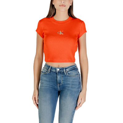 Calvin Klein Jeans T-Shirt manica corta Donna