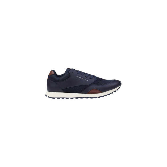 Tommy Hilfiger Sneakers Uomo Bianche FM0FM05522 - Scarpe Pelle 100%