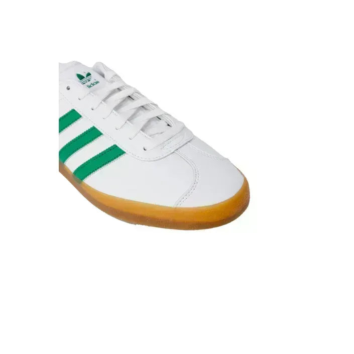 Adidas Gazelle Sneakers Uomo Bianche IH2216 - Scarpe Sintetico 80% - Riflesso fashion
