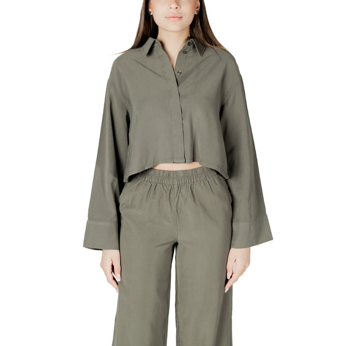 Only Women's Long Sleeve Shirt