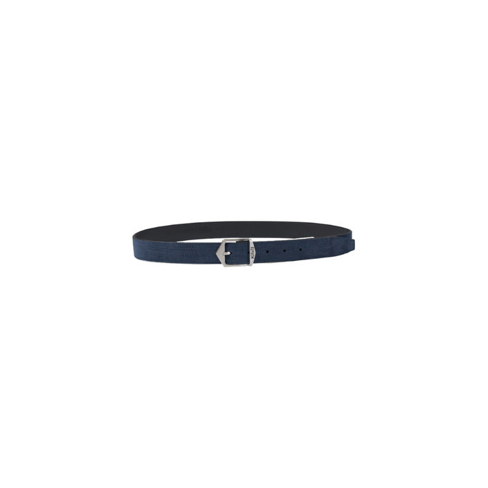 Antony Morato Cintura Uomo Blu Pelle 100% Primavera Estate MMBE00533-LE100120