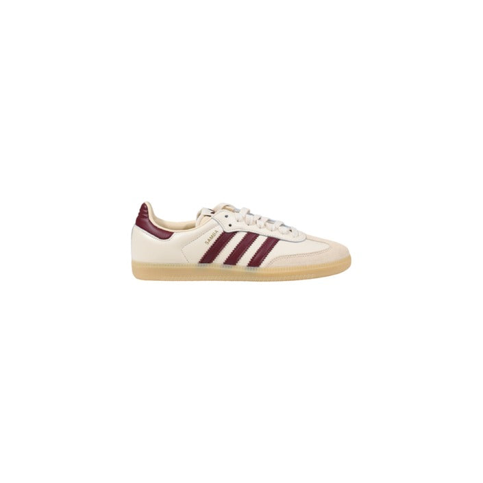 Adidas Samba Sneakers Uomo Beige JS3830 - Scarpe Pelle 100% Heritage