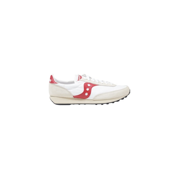 Saucony Sneakers Uomo Bianche S70884 - Scarpe Pelle 53% Premium
