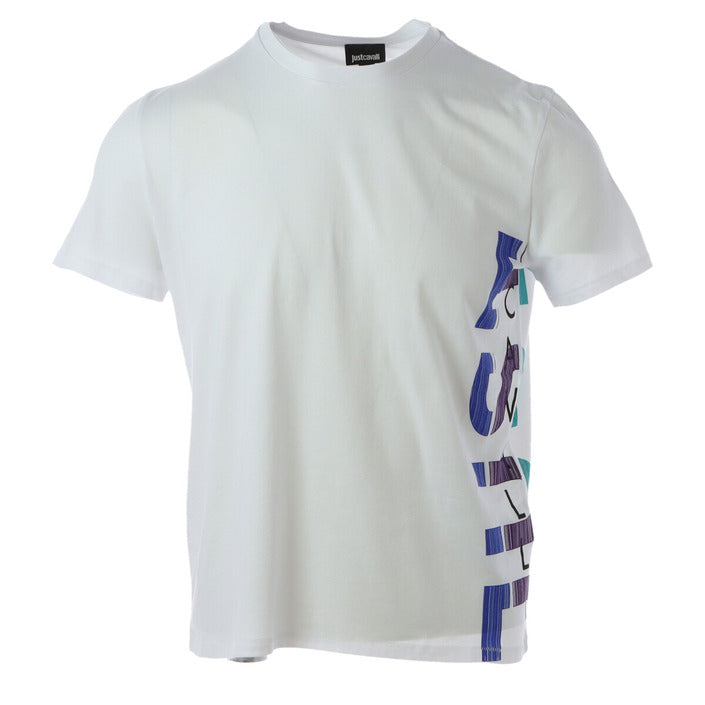 Just Cavalli Men's Short Sleeve T-Shirt