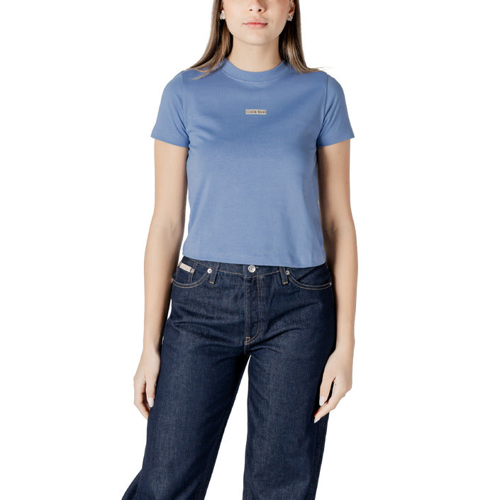 Calvin Klein Jeans T-Shirt manica corta Donna