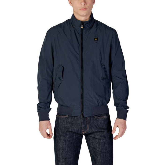 Blauer Giacca Uomo Blu con Zip 25SBLUC04206