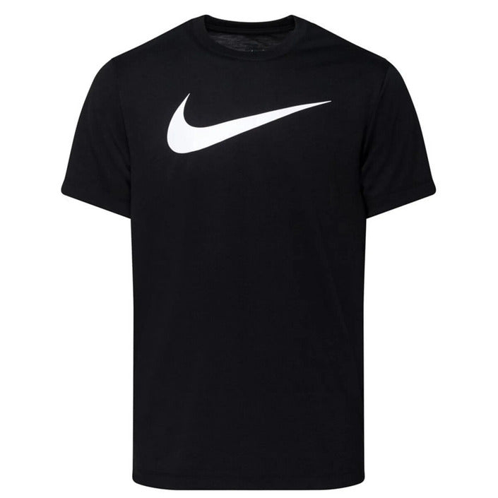 Nike T-Shirt Uomo Blu Stampa Maniche Corte Scollo Tondo Cotone 13% Poliestere 75% Viscosa 12% CW6936