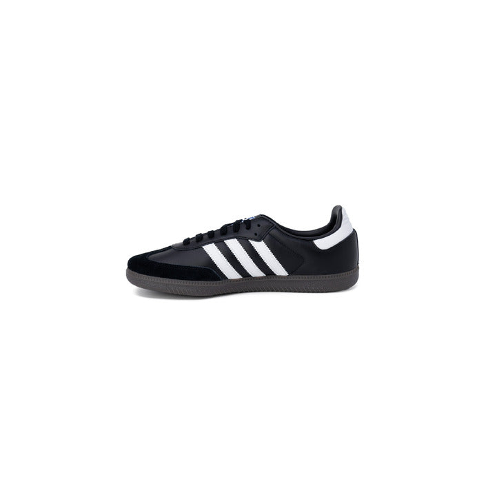Adidas Samba Sneakers Unisex Nere B75807 - Scarpe Pelle 100% Heritage