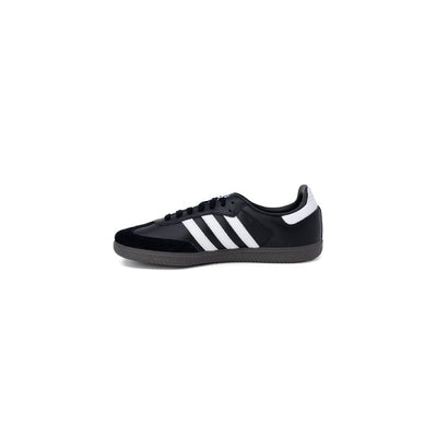 Adidas Samba Sneakers Unisex Nere B75807 - Scarpe Pelle 100% Heritage