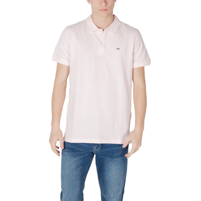 Tommy Hilfiger Jeans Men's Short Sleeve Polo