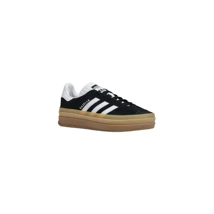 Adidas Gazelle Women's Black Suede Sneakers Fall Winter