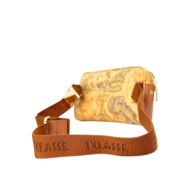 Alviero Martini Prima Classe Borsa Donna Beige in Pelle 100% a Tracolla Rivestimento in Pelle E007 6000